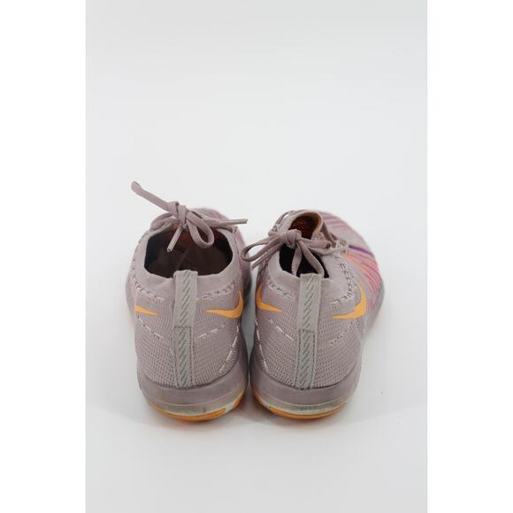 Nike Free Transform Flynit Trainer Mango Purple Sneaker Shoes womens 7 running - Picture 2 of 4